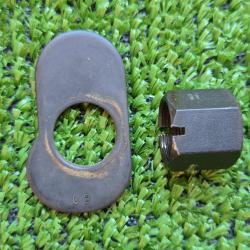 &Eacute;crou+ cale de crosse Fusil Beretta A300 A301 A302 A303 cal 12