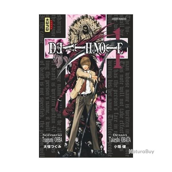 Death Note - Tome 1 - Tsugumi Ohba, Takeshi Obata