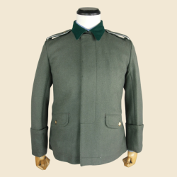 Vareuse Allemande M1915 Feldbluse en Laine Feldgrau - Premi&egrave;re Guerre Mondiale 1914-1918