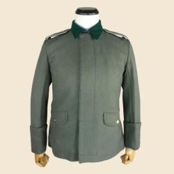 Vareuse Allemande M1915 Feldbluse en Laine Feldgrau - Premi&egrave;re Guerre Mondiale 1914-1918