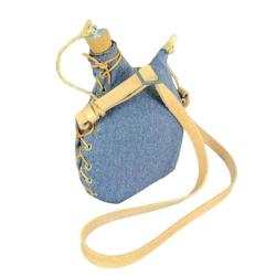 Housse de Gourde Fran&ccedil;aise WW1 Premium Bleu Horizon - Militaria Fran&ccedil;ais