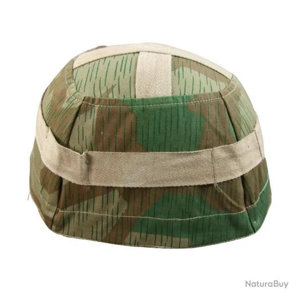 Couvre casque Para Allemand M38 Camo Splinter - Reproduction WW2