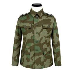 Veste Allemande Camouflage Splinter - Vareuse Splittertarn Heer - Reproduction WW2 M
