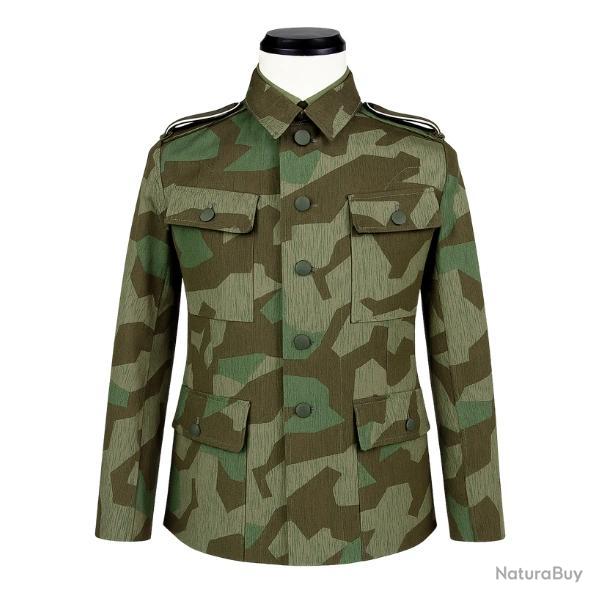 Veste Allemande Camouflage Splinter - Vareuse Splittertarn Heer - Reproduction WW2 M