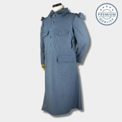 Capote Fran&ccedil;aise M1916 Laine Bleu Horizon Premium - Militaria WW1 L