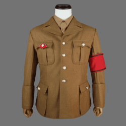 Tunique Brune de Dirigeant Politique NSDAP - Reproduction WW2 L