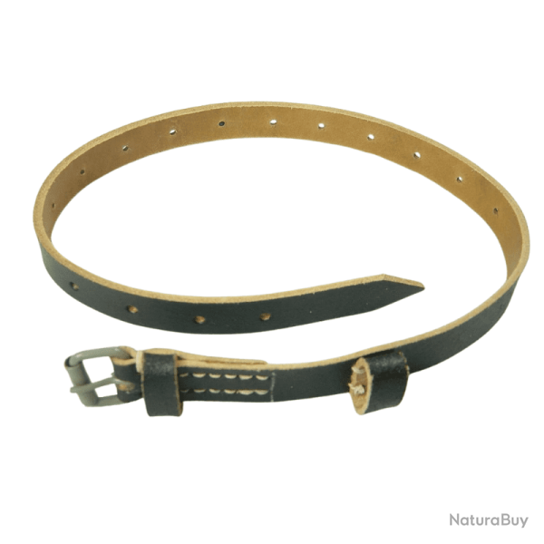 Sangle en cuir d'�quipement allemand marqu�e 1940
