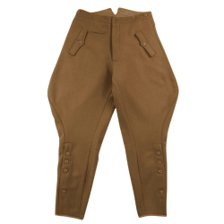 Pantalon Culotte Brun de Dirigeant Politique NSDAP - Reproduction WW2 L (36)