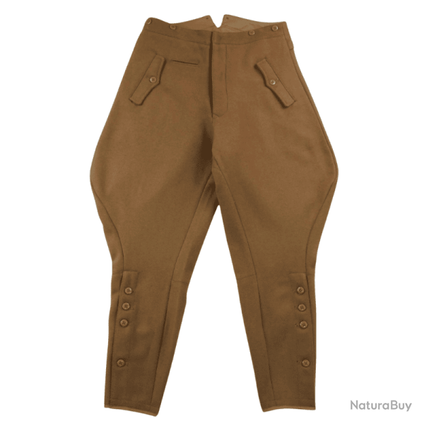 Pantalon Culotte Brun de Dirigeant Politique NSDAP - Reproduction WW2 L (36)