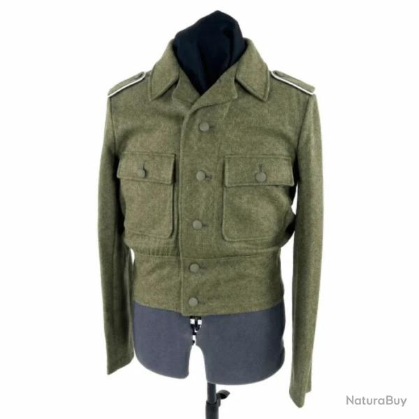 Vareuse Allemande M44 Feldgrau - Feldbluse Courte - Reproduction WW2 XL
