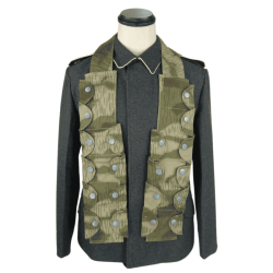 Cartouchi&egrave;re WW2 German LW Fallschirmjager K98 Bandoleer Tan Water - WW2