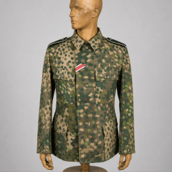Veste Erbsentarn M44 &laquo; Spring &raquo; - Camouflage Petits Pois - Hector Heritage - Reproduction WW2 X-LARG
