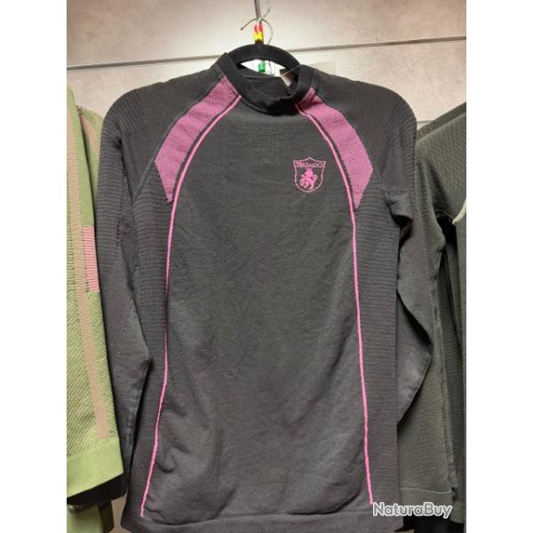 Sous-v�tement Maglia Lightwool femme Trabaldo