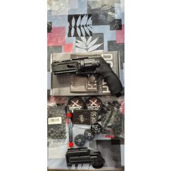 Arme de d&eacute;fense T4E HDR50 13 joules avec munitions et &eacute;quipements