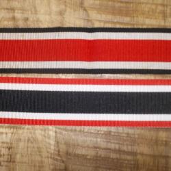 rubans croix de fer et croix du merite WW2
