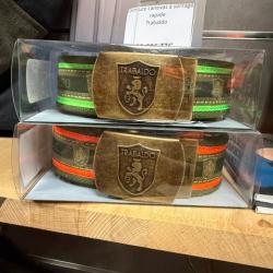 Ceinture canevas &agrave; serrage rapide Trabaldo