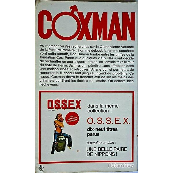Le cox se dresse -Troy Conway
