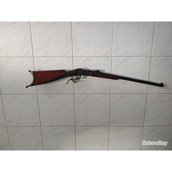 Carabine de pr�cision type Martini (bloc tombant), cal 6mm flobert bosquette (pas du 22lr) en cat.D.