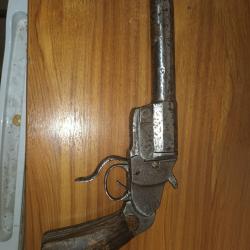 Lance-fus&eacute;es Hebel allemand ww1