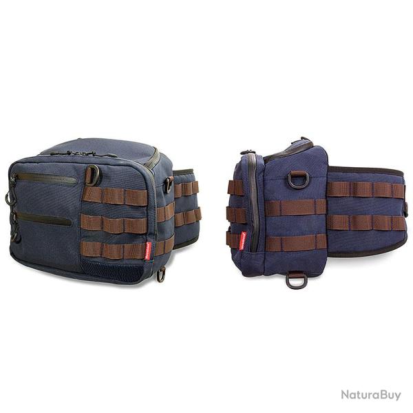 Sac ceinture MEGABASS Custom bag II Navy
