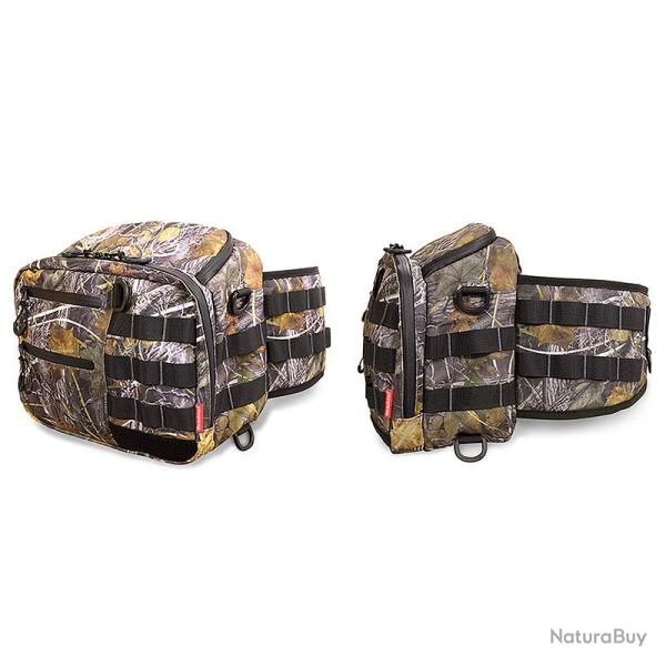 Sac ceinture MEGABASS Custom bag II Real camo