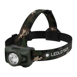 Lampe frontale LEDLENSER HF6R RGB Camo box