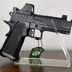 TISAS 2011 Carry Bull Barrel OR 4.25" Black Cal. 9x19