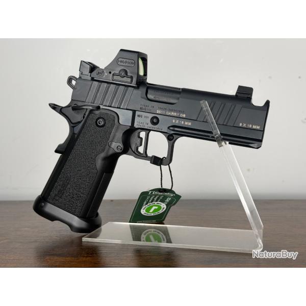 TISAS 2011 Carry Bull Barrel OR 4.25" Black Cal. 9x19