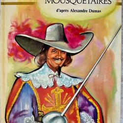 Les trois mousquetaire - Alexandre Dumas - 1970