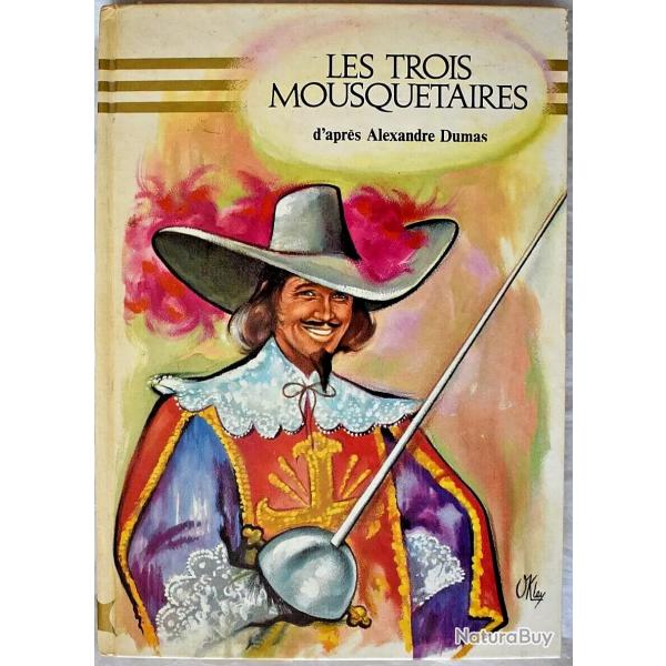 Les trois mousquetaire - Alexandre Dumas - 1970