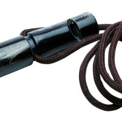 Sifflet Januel de dressage Buffle Noir