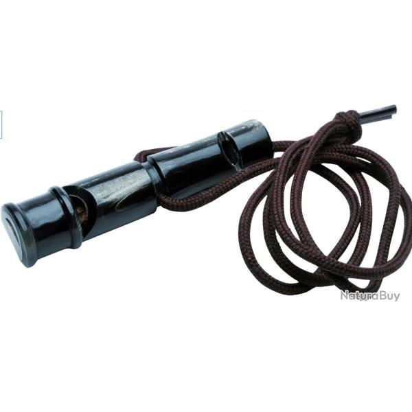 Sifflet Januel de dressage Buffle Noir