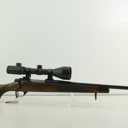 carabine webley et scott scout 270 w lunette lynx 2.5-10x5  pour enchere 1� sans prix de reserve wp2