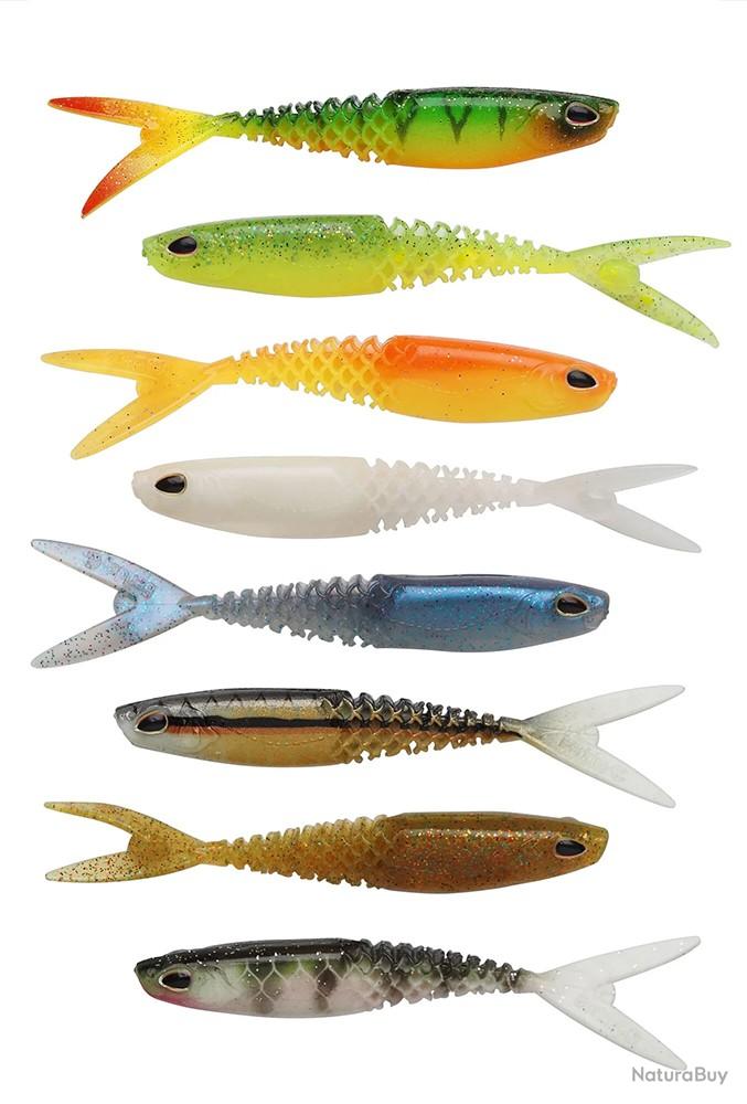 BERKLEY Cullminnow 10cm - Dark Water Mix - Leurres souples Carnassiers ...