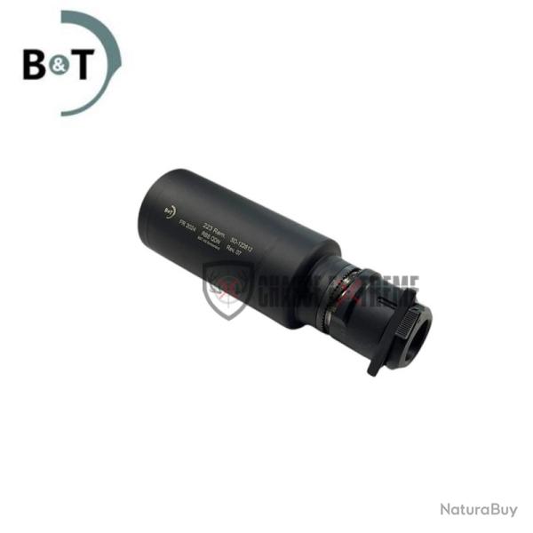 Silencieux B&T RBS QDN (Nato) Cal 5.56mm/223 Rem Noir