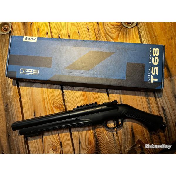 FUSIL T4E TS68 GEN2 UMAREX ? �TAT NEUF + 100 BALLES CAOUTCHOUC + CO? OFFERT ? 190 �