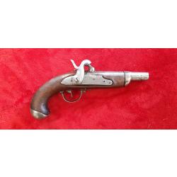 Pistolet gendarmerie mod&egrave;le 1822 T .Manufacture Royale de Chatellerault