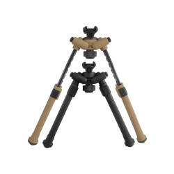 Bipied tactique KECK K808 / K809 - 200 &agrave; 287 mm - Dor&eacute; / Picatinny