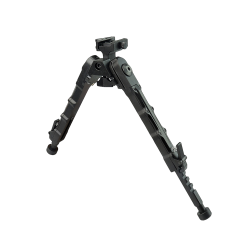 Bipied tactique l&eacute;ger KECK K90 / K91 - 175 &agrave; 245 mm - Noir / M-LOK