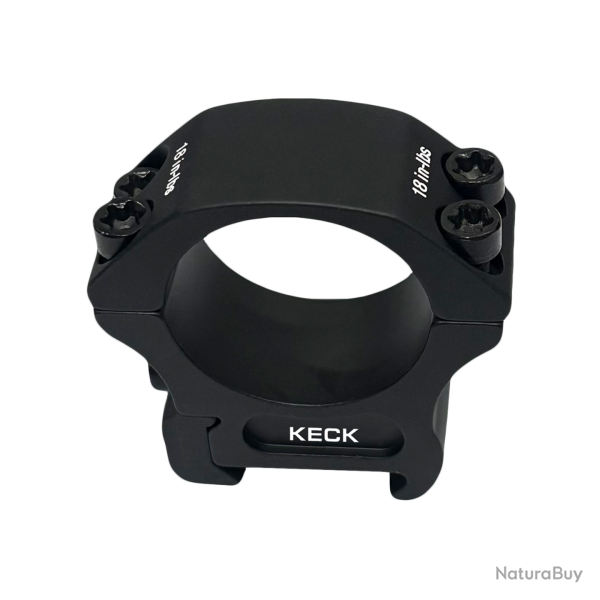 Colliers de montage KECK KE1130 - tube 30 mm - Picatinny - hauteur 12 mm