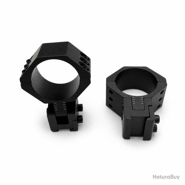Colliers r�glables en �l�vation KECK DO2134 - tube 34 mm - queue d'aronde 11 mm