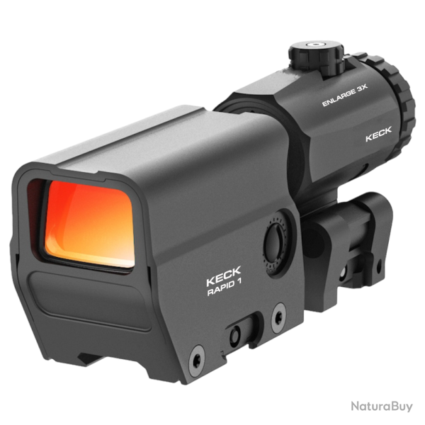 Ensemble KECK RAPID1 + loupe ENLARGE 3X