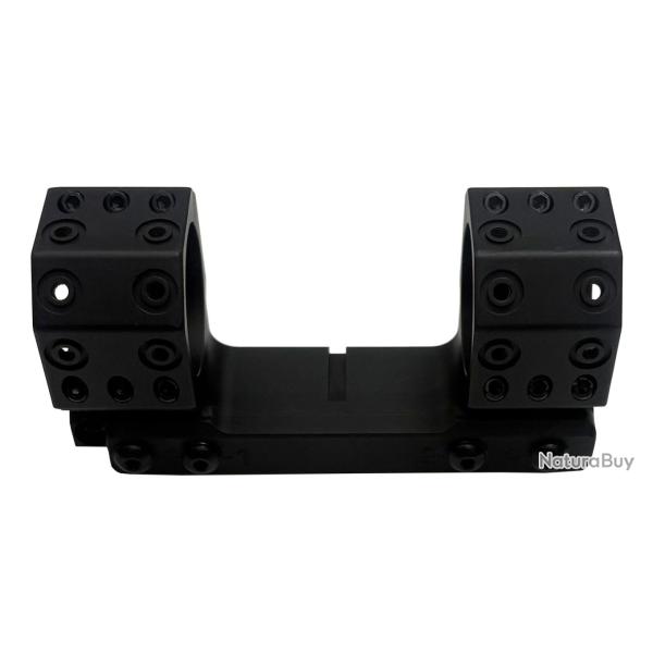 Montage monobloc KECK KE4034 avec niveau int�gr� - tube 34 mm - Picatinny