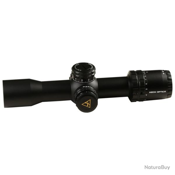 PRECISION ED 2-10�32 FFP non lumineux - tube 30 mm - MRAD