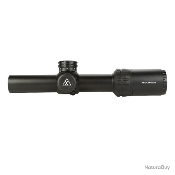 PRECISION HD 1-6�24 SFP lumineux - tube 30 mm - MOA