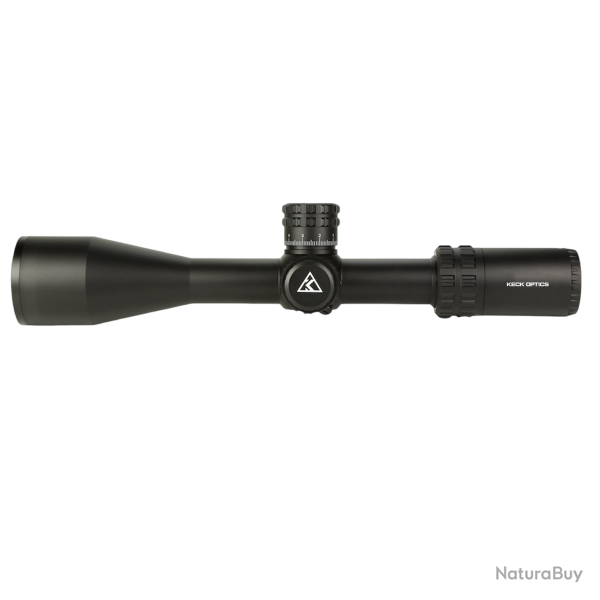 PRECISION HD 2-12�50 SFP non lumineux - tube 30 mm - MRAD