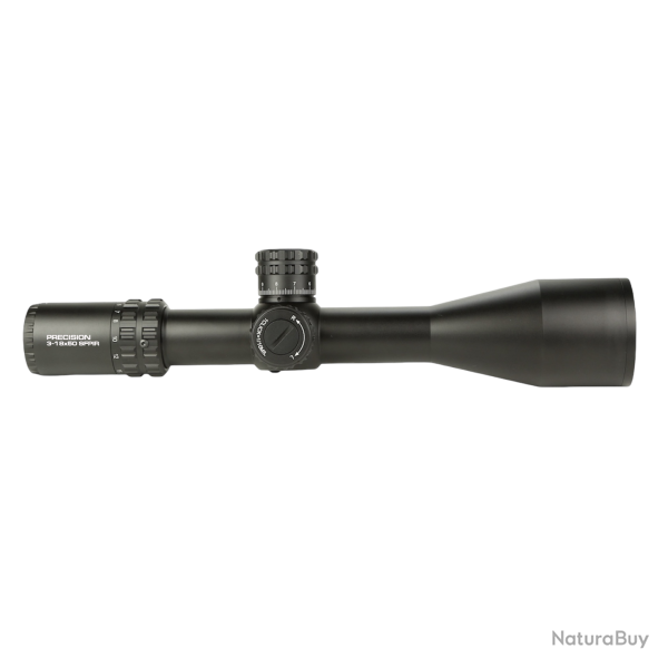 PRECISION HD 3-18�50 SFP lumineux - tube 34 mm - MRAD