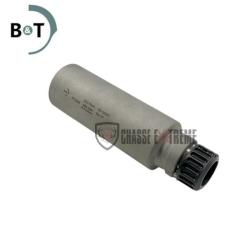 Silencieux B&T RBS QDR Cal 5.56 pour Cache Flamme Rotex IIA