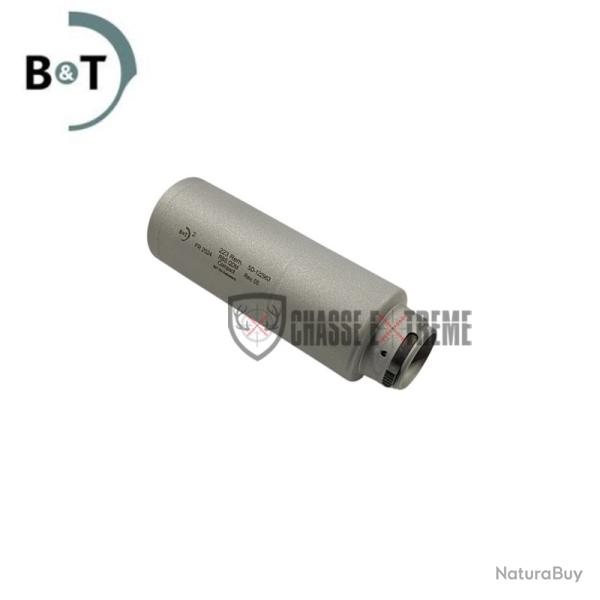 Silencieux B&T RBS QDM Compact Cal 5.56 pour Cache Flamme M.A.R.S.