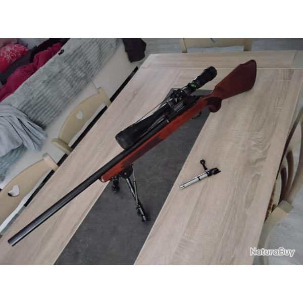 Vends carabine de tir Sako S491 calibre 6PPC USA